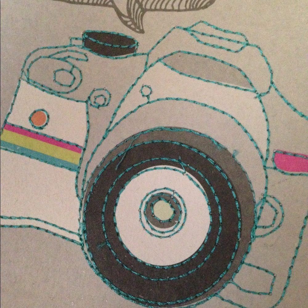 Say Cheese Camera Journal Notebook - Picture 10 of 12